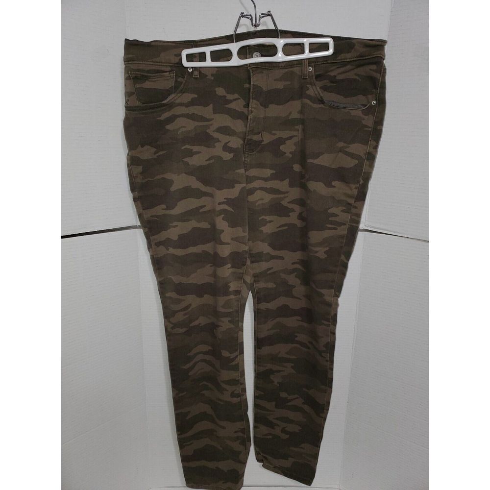 Levi's Camouflage Skinny Jeans